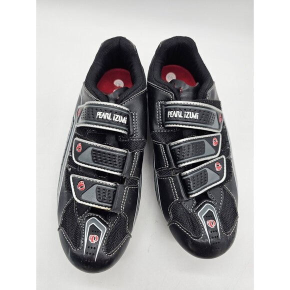 Pearl Izimi Select Rd Cycling Shoes Men's Size Eu 40/ US 7 Hook & Loop - Picture 2 of 10